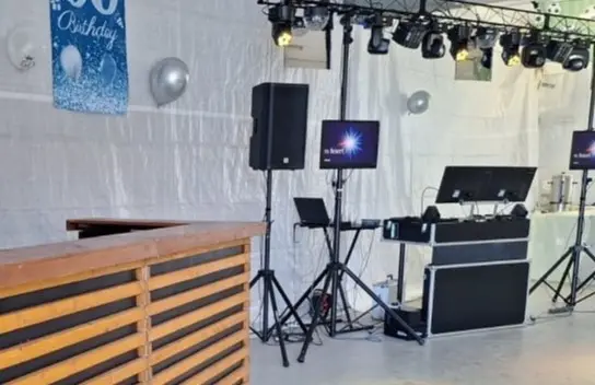 DJ MisterBe Geburtstagsfeier